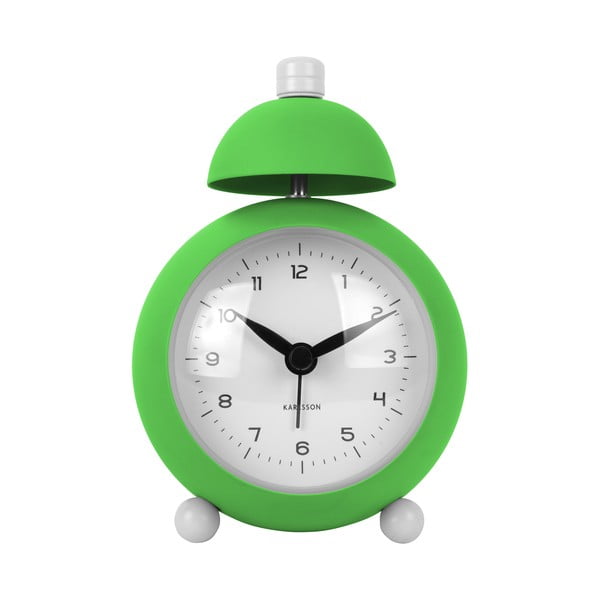 Budík ø 9 cm Chaplin – Karlsson-image-3