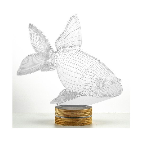 3D stolní lampa Fish Joe-image-2
