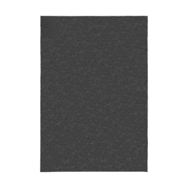 Tmavě šedý koberec z recyklovaných vláken 200x290 cm Sheen – Flair Rugs