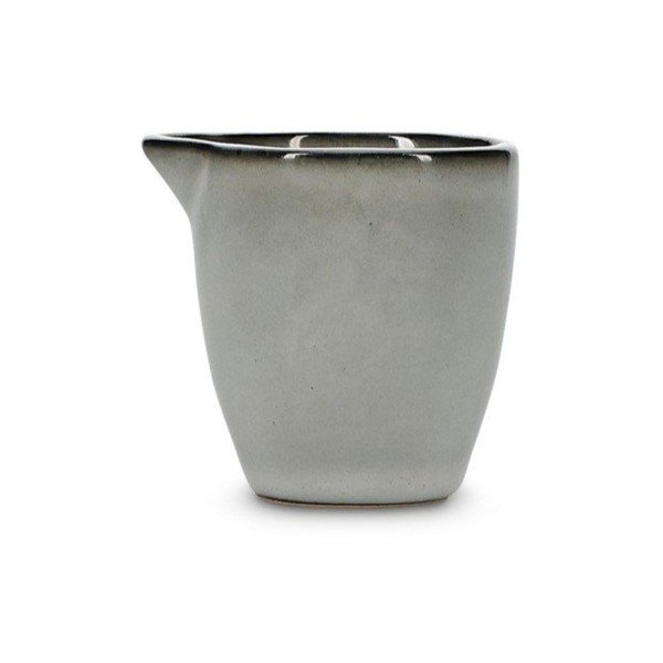 Zelená kameninová konvička na mléko 70 ml Artisan – Salt&Pepper