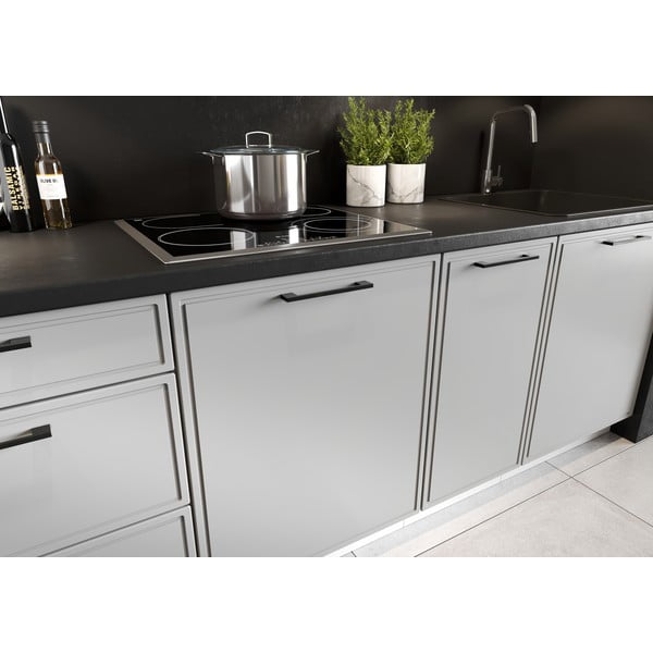 Rovná kuchyně bez pracovní desky (bez montáže) 280 cm Aden – STOLKAR-image-1