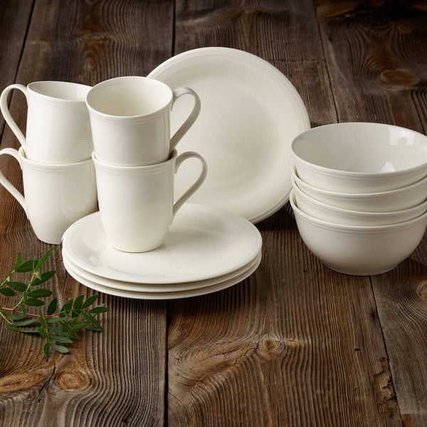 Béžový porcelánový hrnek Villeroy & Boch Like Organic, 0,35 l-image-2