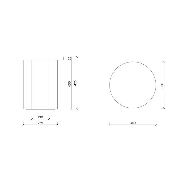 Červená stolička Oly – noo.ma-image-3