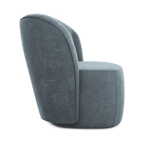 Modré žinylkové křeslo Keloa – Makamii-image-2