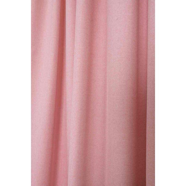 Růžový závěs 210x260 cm Britain – Mendola Fabrics-image-2