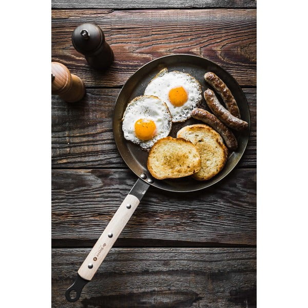 Ocelová pánev na palačinky de Buyer Mineral, ø 24 cm-image-1