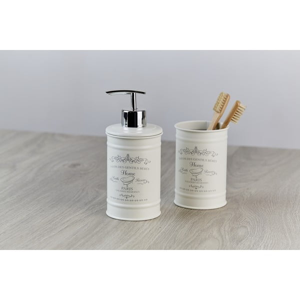 Béžový dávkovač na mýdlo Wenko Home-image-2