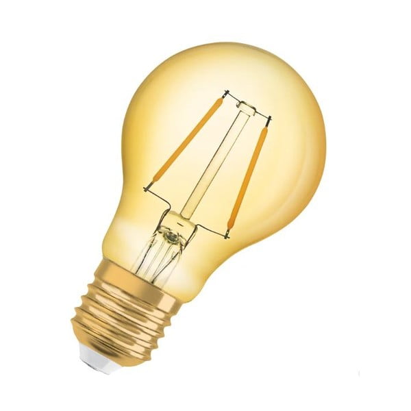 Teplá LED žárovka E27, 2,5 W – Candellux Lighting-image-1