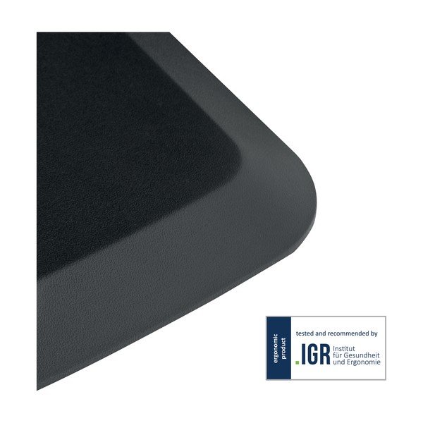 Černá protiúnavová podložka pro práci ve stoje ERGO Cosy - Leitz-image-3