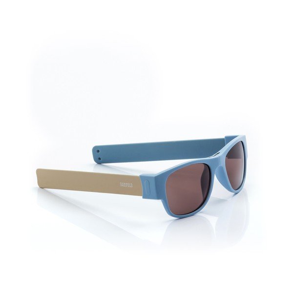 Modré sluneční srolovatelné brýle InnovaGoods Sunfold AC5-image-2