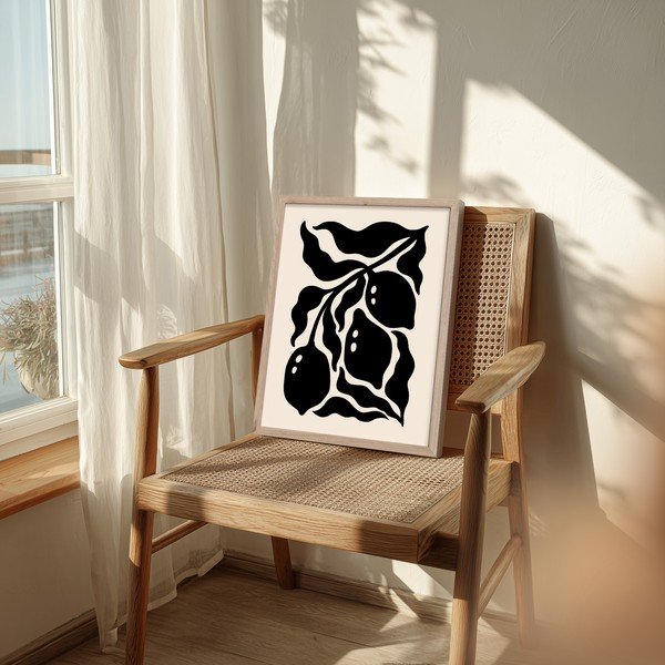 Tištěný obraz s rámem 30x40 cm Fruit – Styler-image-1