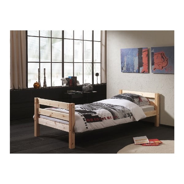 Přírodní dětská postel Vipack Pino, 90 x 200 cm-image-1