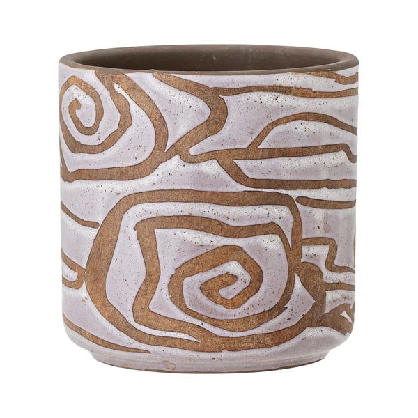 Ručně vyrobený obal na květináč z terakoty ø 12 cm Lija – Bloomingville