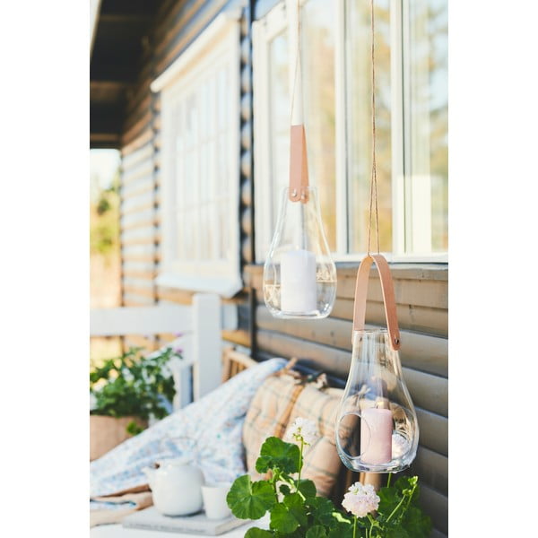 Skleněná lucerna Design with Light – Holmegaard-image-1