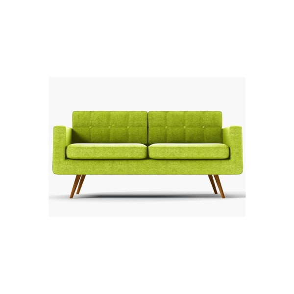 Sedačka pro tři York Ibiza, zelená