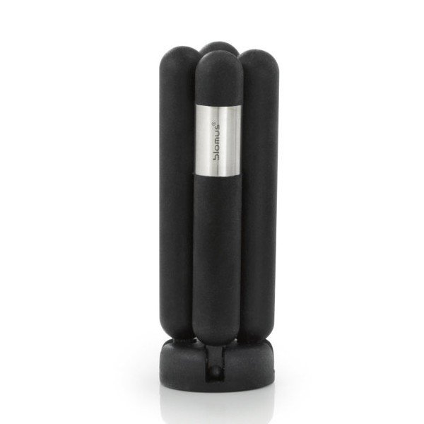 Černá skládací podložka pod hrnec Blomus Knik-image-2