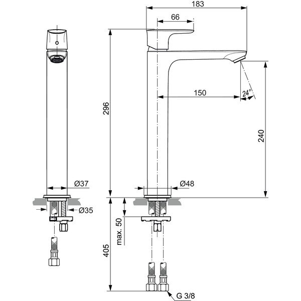 Baterie Connect Air – Ideal Standard-image-3