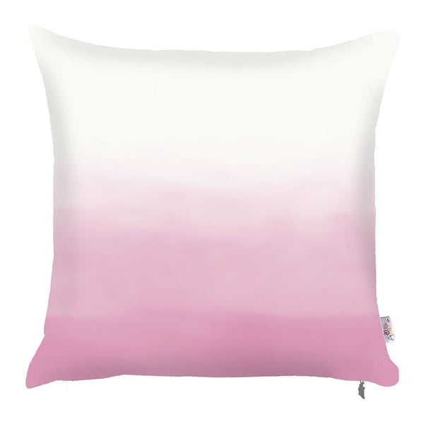 Růžovobílý povlak na polštář Mike & Co. NEW YORK Easter Shade, 43 x 43 cm