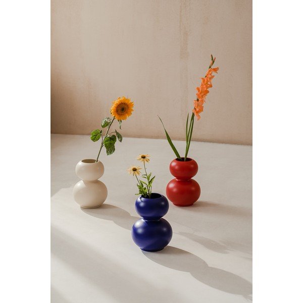 Béžová keramická váza (výška 36 cm) Tuga – noo.ma-image-4