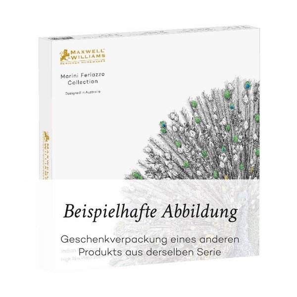 Bílý porcelánový talíř Maxwell & Williams Marini Ferlazzo Owl, ø 20 cm-image-2