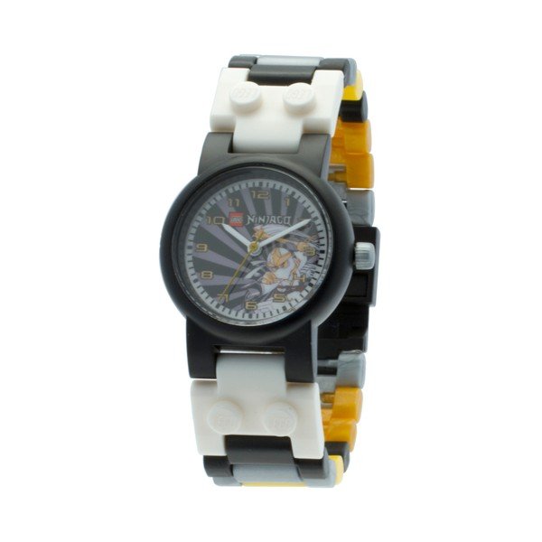 Hodinky s figurkou LEGO® Ninjago Zane-image-1