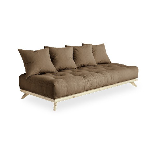 Pohovka Karup Design Senza Natural Clear/Mocca-image-3