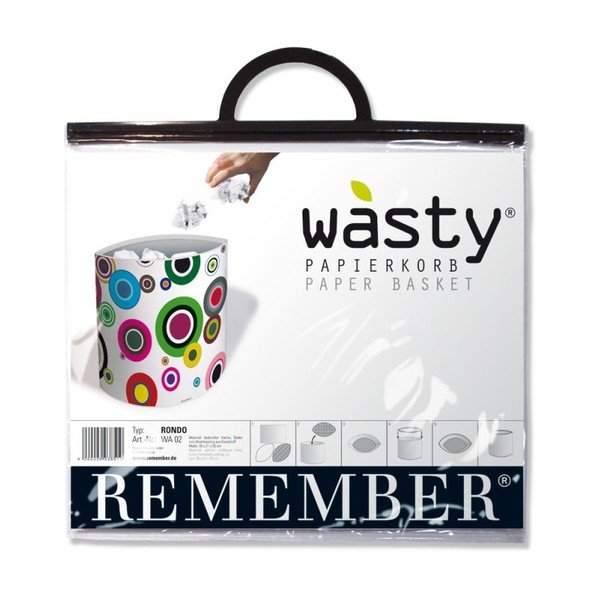 Koš na papír Remember Rondo-image-2