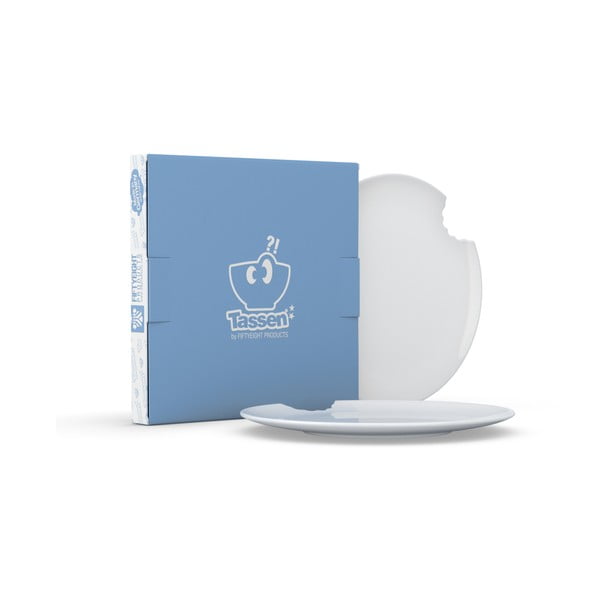 Bílé dezertní  porcelánové talíře v sadě 2 ks ø 20 cm – 58products-image-3