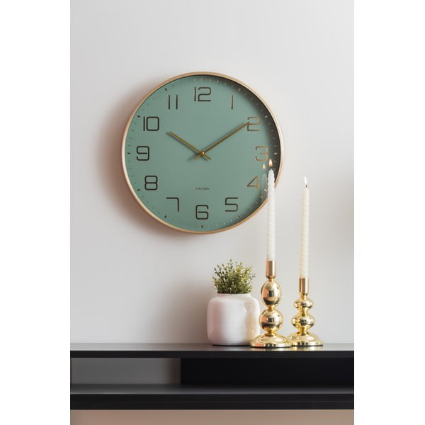 Nástěnné hodiny ø 40 cm Elegance Glow – Karlsson-image-1