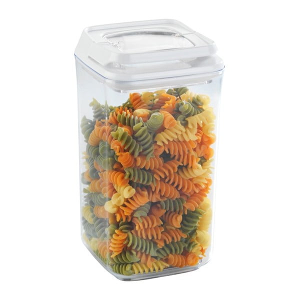 Vakuová plastová uzavíratelná dóza Wenko Turin, 1,2 l-image-2