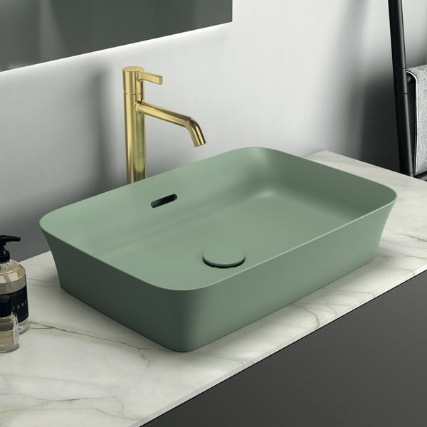 Zelená umyvadlová výpusť ø 7 cm Ipalyss – Ideal Standard-image-2