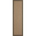 Hnědý vnitřní a venkovní běhoun 80x250 cm Timber 1402 – Ayyildiz Carpets