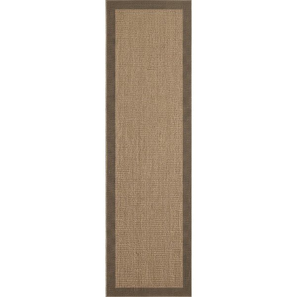Hnědý vnitřní a venkovní běhoun 80x250 cm Timber 1402 – Ayyildiz Carpets