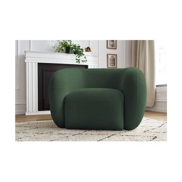 Zelené křeslo Celine – Bobochic Paris-image-1