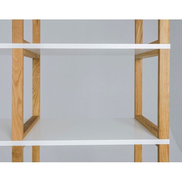 Bílý regál Tenzo Art, 178 x 80 cm-image-1
