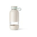 Krémová cestovní skleněná lahev 500 ml To Go Organic – Lékué