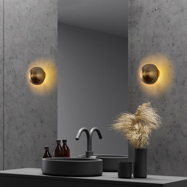 Nástěnné svítidlo v bronzové barvě ø 16 cm Fungal – Opviq lights-image-3