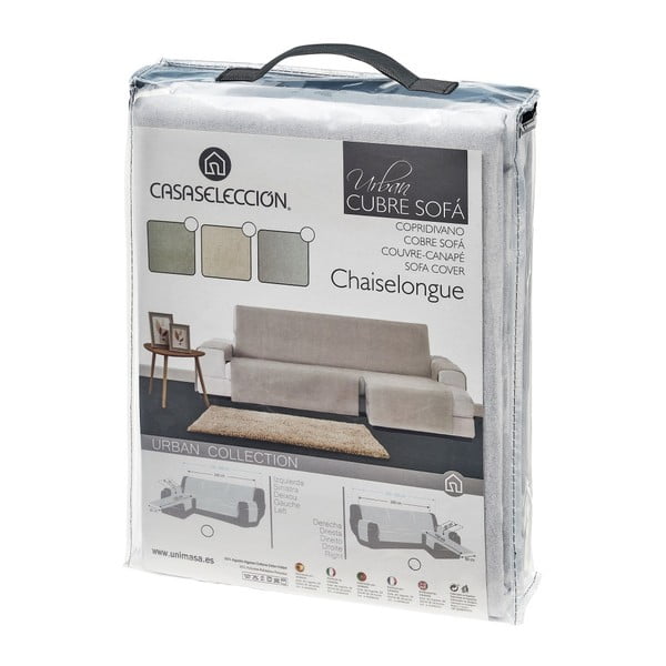 Světle šedý 4místný potah na pohovku Urban – Casa Selección-image-4