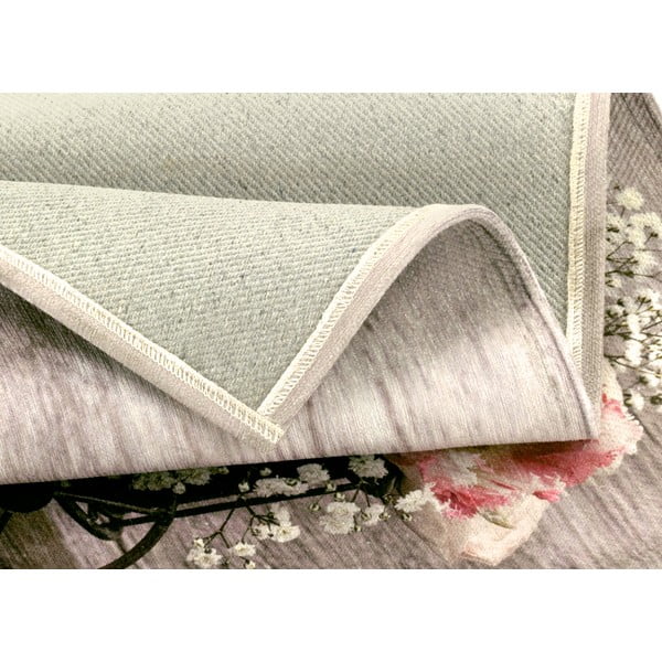 Běhoun Floorita Bouquet, 60 x 140 cm-image-1