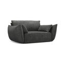 Šedé křeslo Vanda – Mazzini Sofas