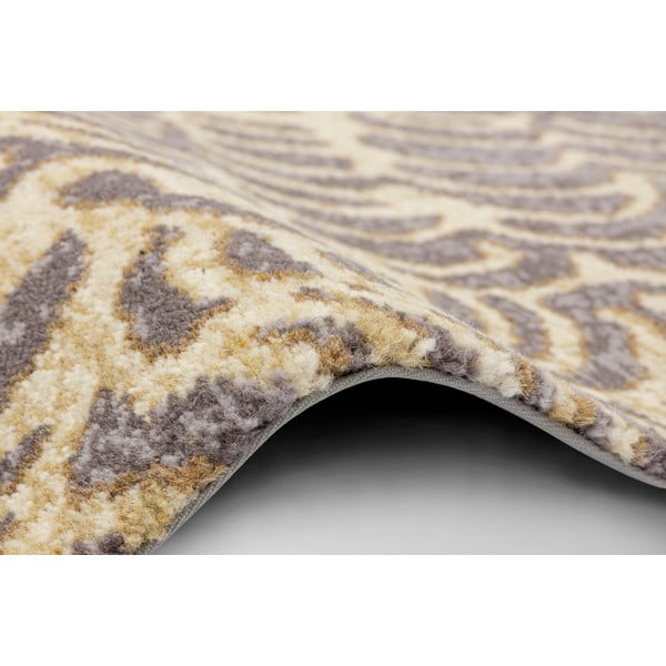 Béžový vlněný koberec 200x300 cm Koi – Agnella-image-2