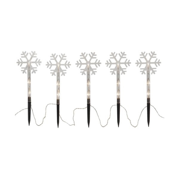 Venkovní světelná dekorace s vánočním motivem Wandy – Star Trading-image-1