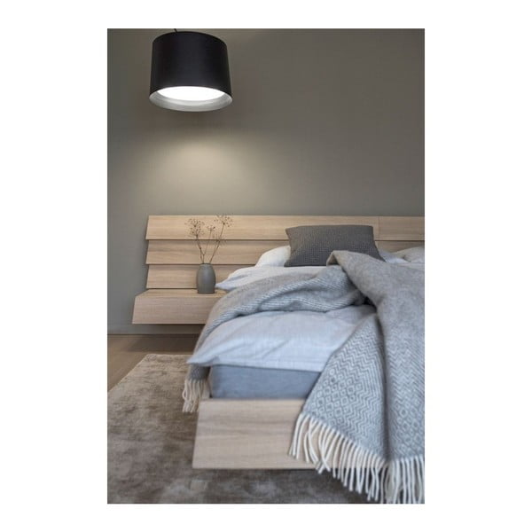 Postel z masivního dubového dřeva Javorina Tatran, 160 x 200 cm-image-4