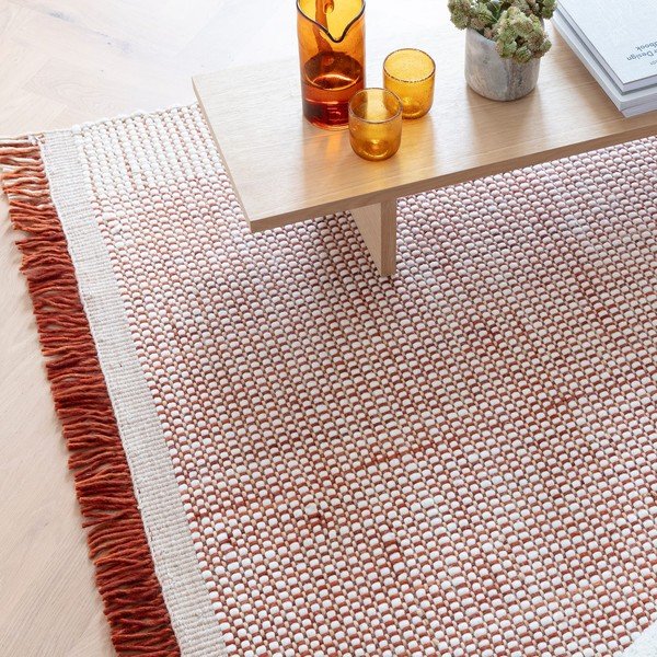 Hnědý ručně tkaný vlněný koberec 160x230 cm Avalon – Asiatic Carpets-image-1