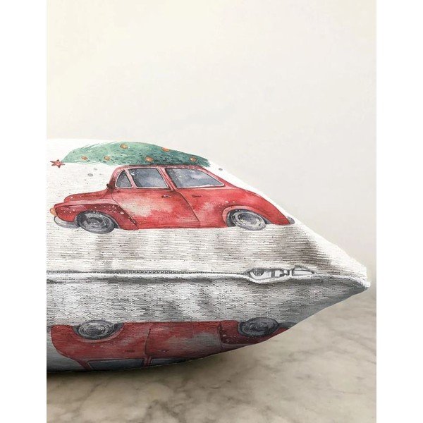 Povlak na polštář s vánočním motivem 43x43 cm – Mila Home-image-1