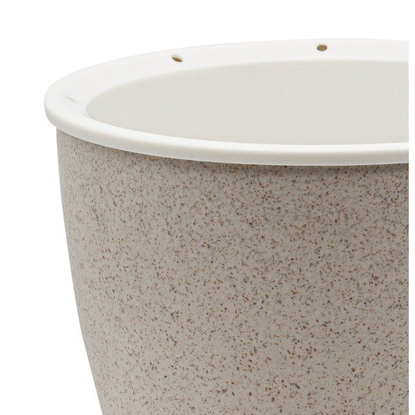 Plastový samozavlažovací květináč ø 17 cm Loppy – Tomasucci-image-3