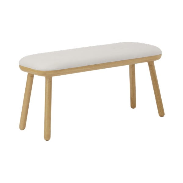 Bílá lavice Paff Tall – UMAGE-image-1