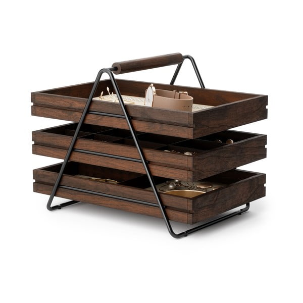 Dřevěný stojan na šperky Terrace – Umbra