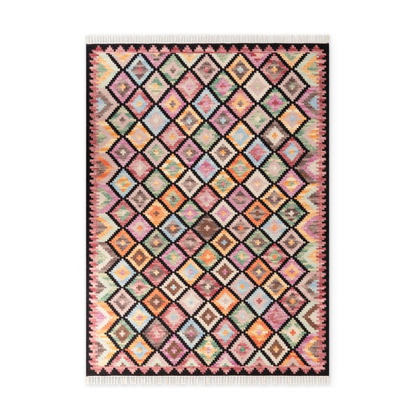 Oboustranný ručně tkaný vlněný koberec 200x290 cm Kamal Zara – Nouristan