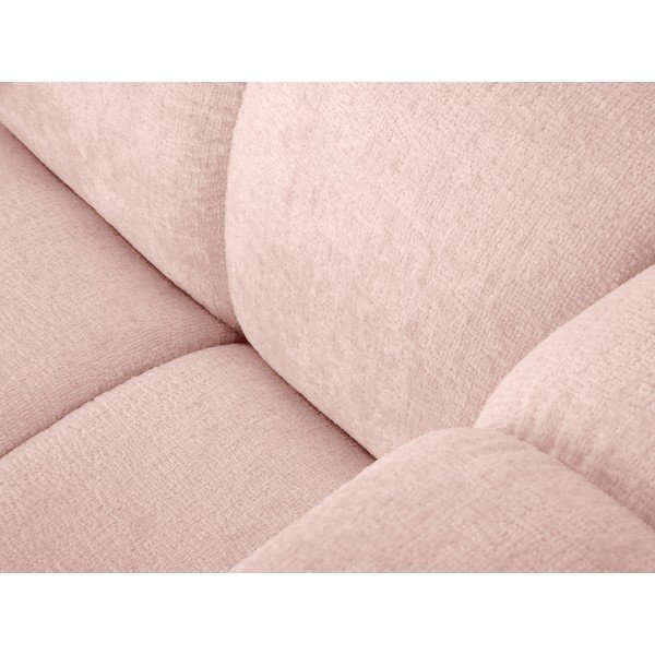 Růžová pohovka 322 cm Lupine – Micadoni Home-image-1